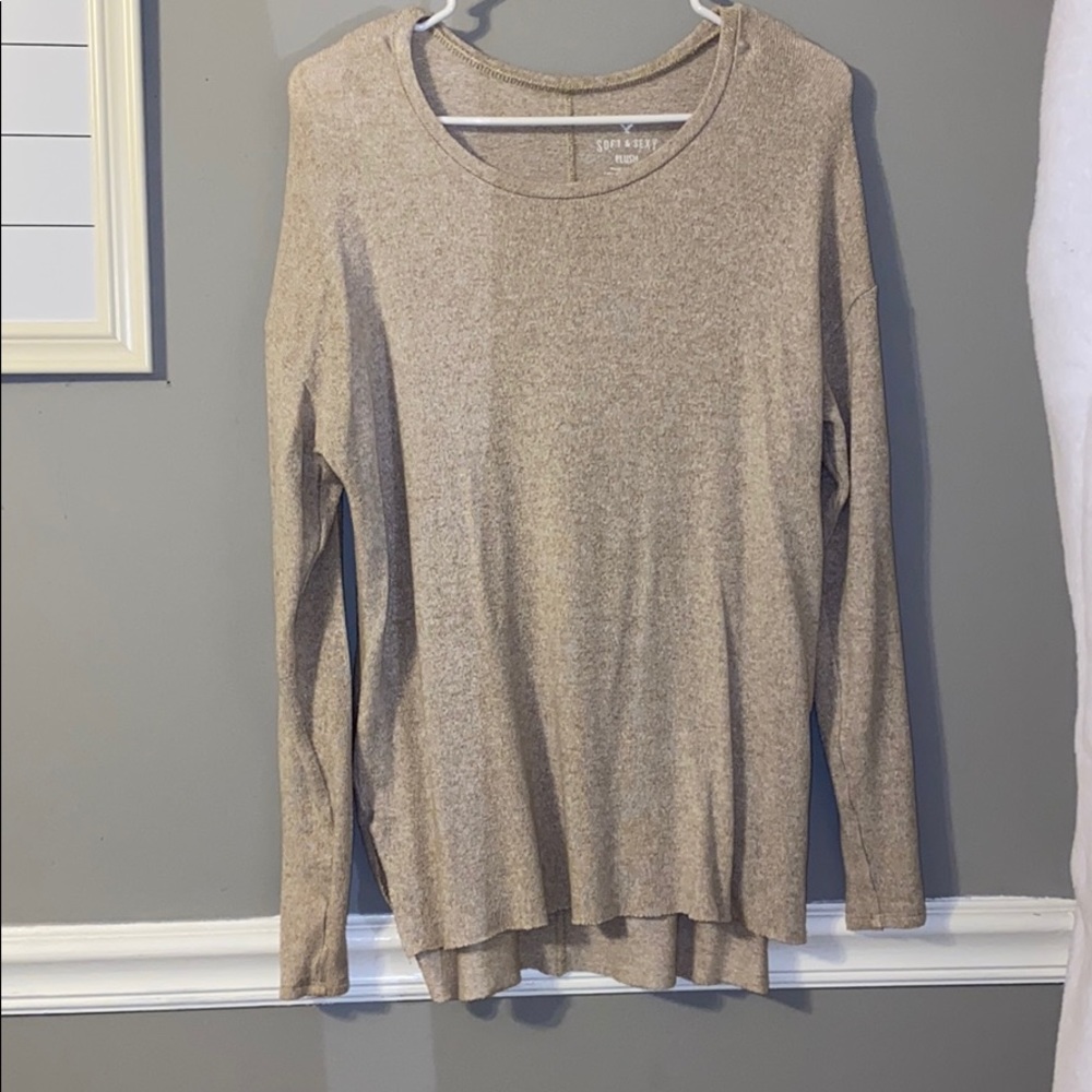 Long sleeve thin sweater